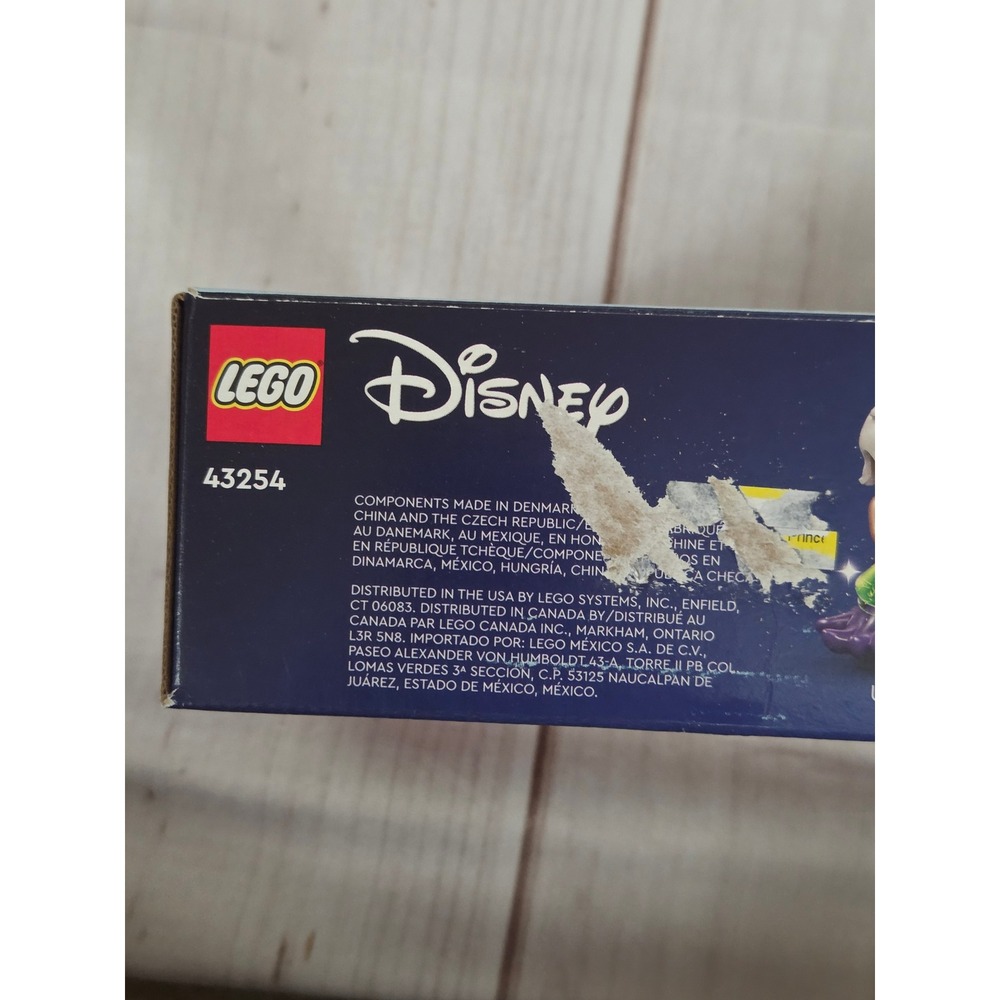 LEGO Disney Princess Ariels Crystal Cavern 43254 Ariel Ursula Flounder 141 Pcs - Picture 5 of 8